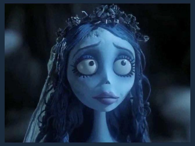 A Noiva Cadáver
